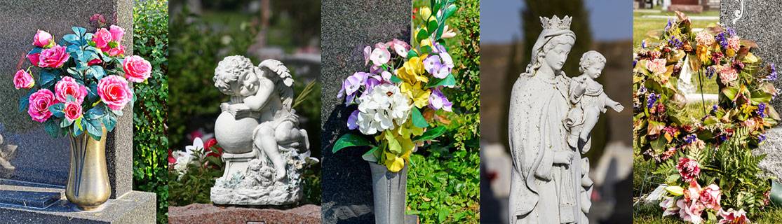 Small Flower Holder - Guardian Memorial & Flag Accessories